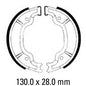 Ferodo ECO Brake Shoe Set - FSB947 EF