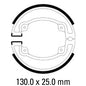 Ferodo ECO Brake Shoe Set - FSB958 EF