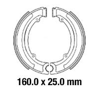 Ferodo Brake Shoe Set - FSB978