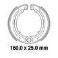 Ferodo Brake Shoe Set - FSB978