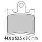 Ferodo Disc Pad Set - FDB2085 ST Sinter Grip Sintered Compound - Road