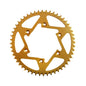 JT Alloy Racing Sprocket 54T 520P - Gold/Silver