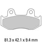 Ferodo Disc Pad Set - FDB2119 SG Sinter Grip Sintered Compound - Off-Road