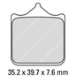 Ferodo Race Brake Disc Pad Set - FDB2120 XRAC