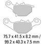 Ferodo Disc Pad Set - FDB2133 SG Sinter Grip Sintered Compound - Off-Road