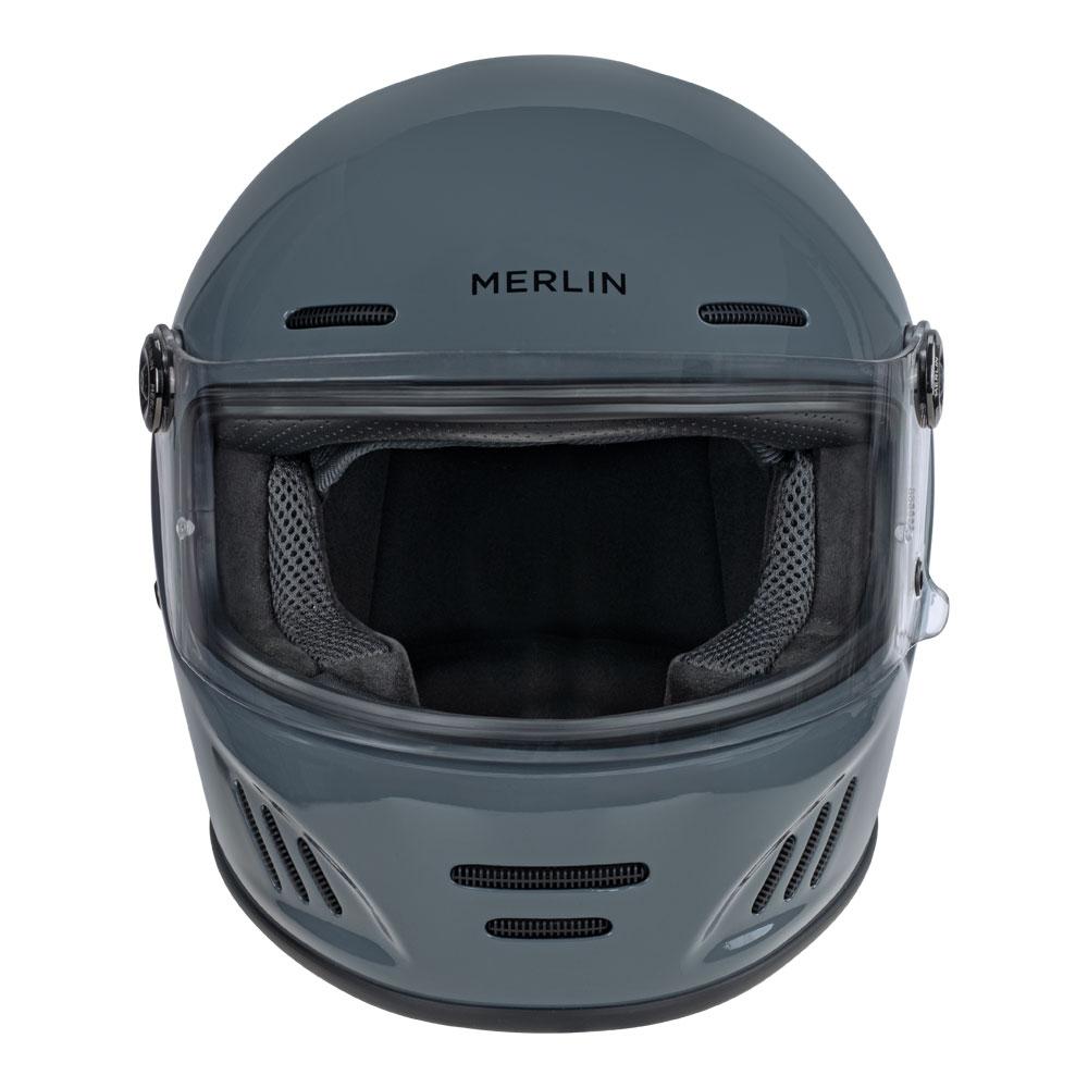 Merlin Revival Helmet Nardo Grey