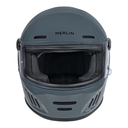 Merlin Revival Helmet Nardo Grey