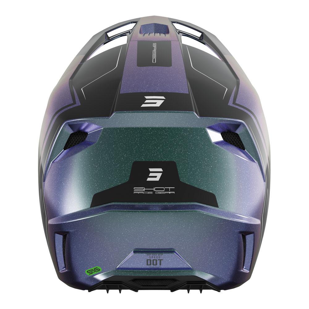 Shot Speed Fury Helmet Cameleon Glossy