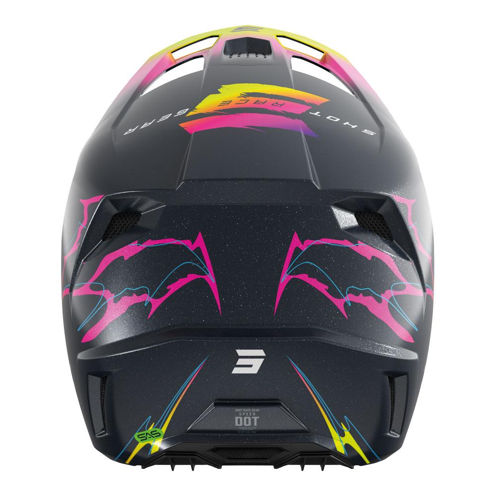 Shot Speed Kid RAC Helmet Blue Pearly