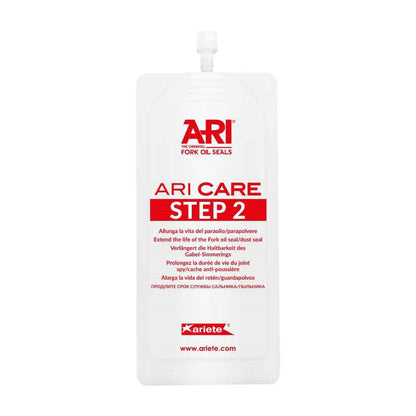 Ari Care - Step 1 + Step 2 / Fork & Dust Seal Treatment