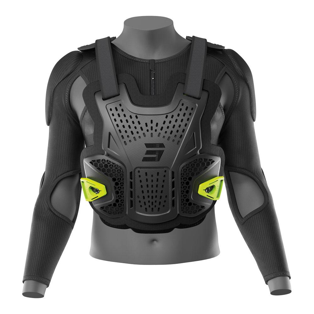 Shot Aero Vest Black