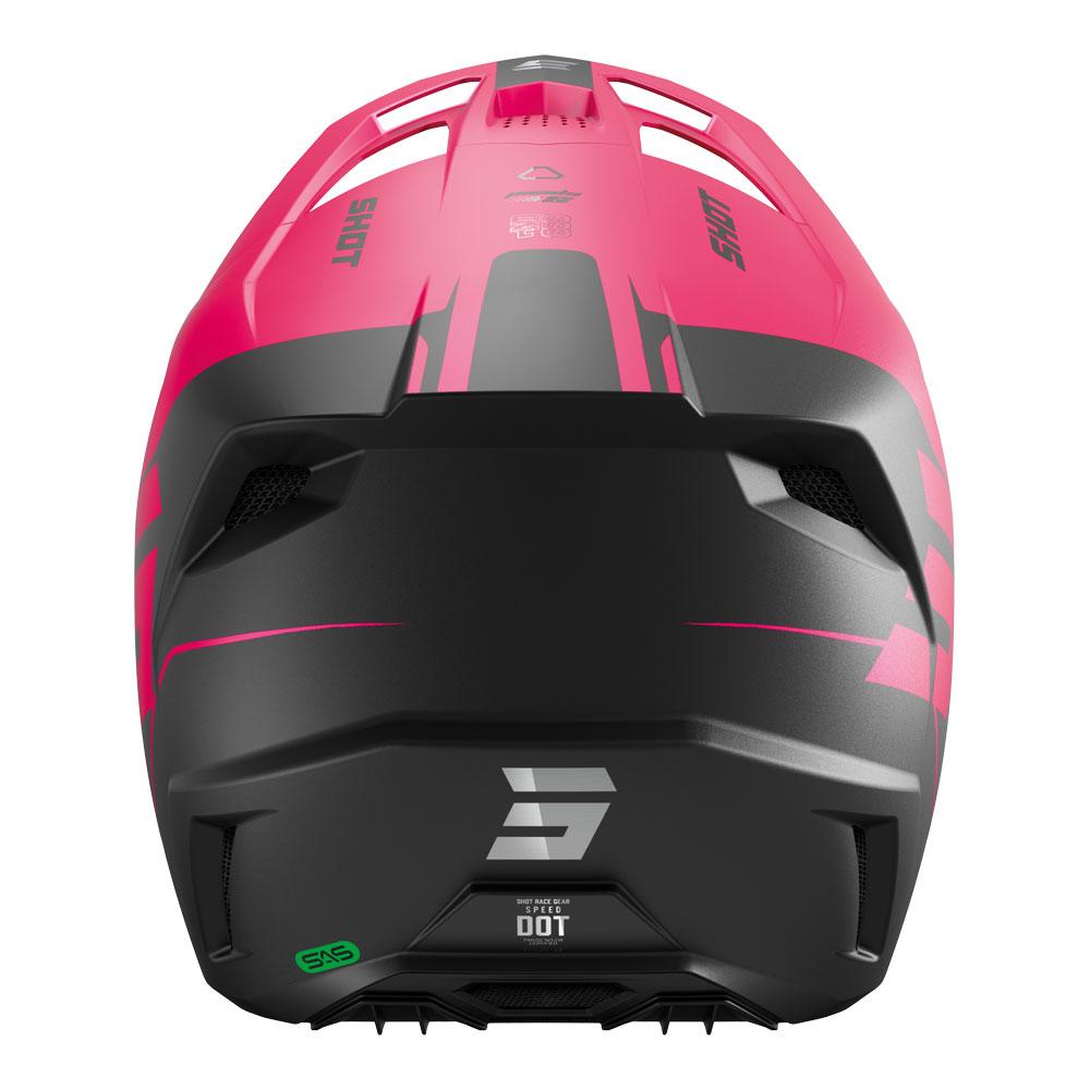 Shot Speed S Helmet Pink Matt