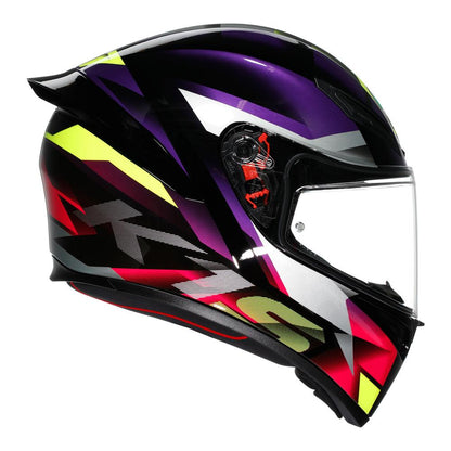 AGV K1 - Fastlap Black/Purple/Pink