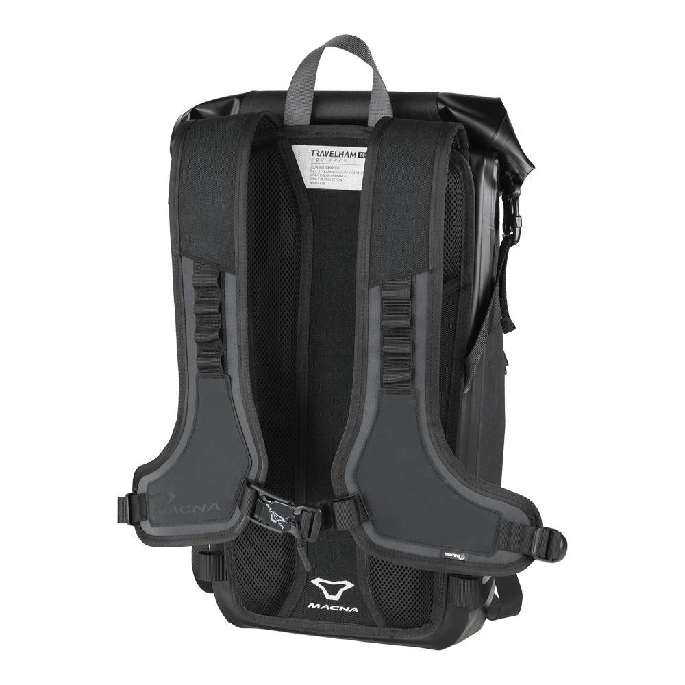Macna Travelham Utility MUBP Drybag Backpack Black