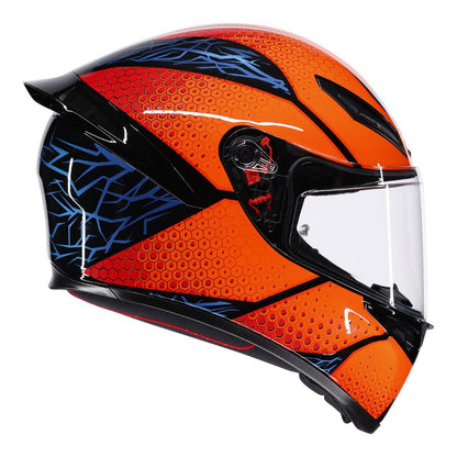 AGV K1 - Speedarmor Black/Orange/Blue