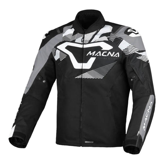Macna Admyre Jacket Black/White