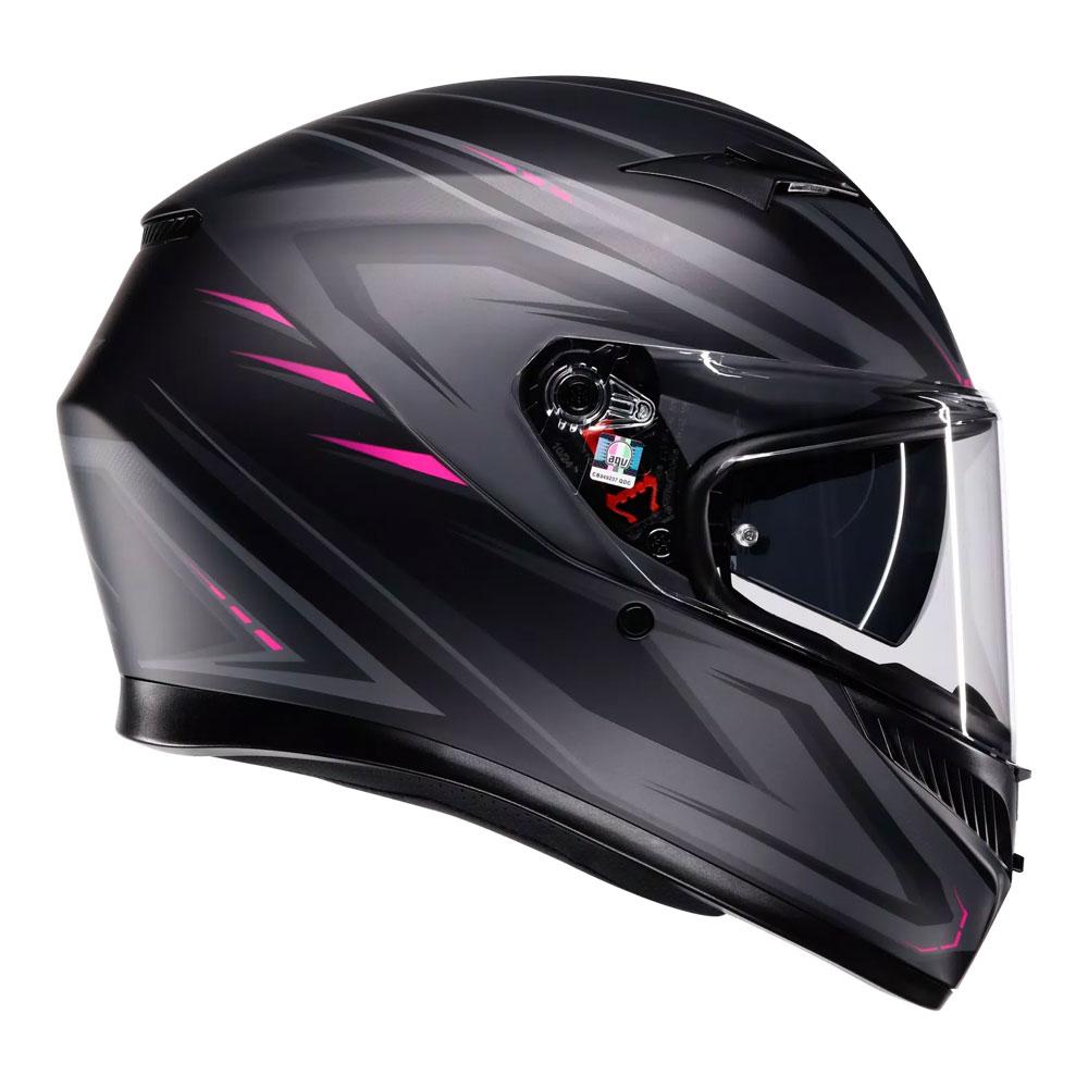 AGV K3 - Syth Matt Black/Pink