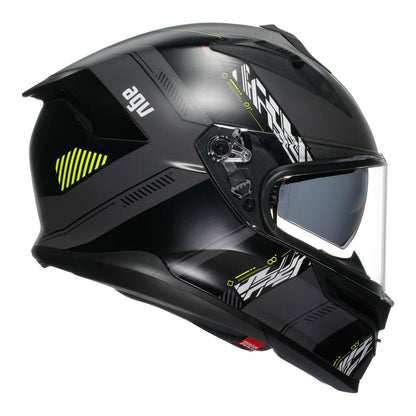 AGV K7 - Kyber Matt Grey/Yellow Fluro