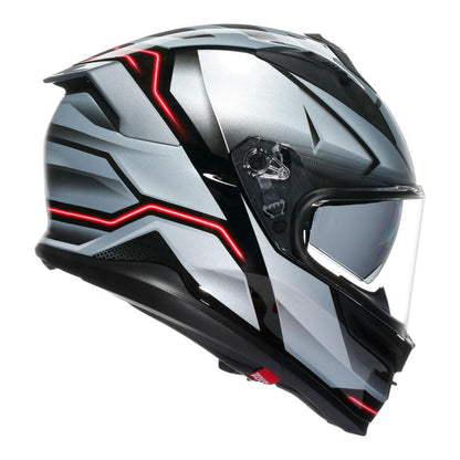 AGV K7 - Jaeger Black/Silver