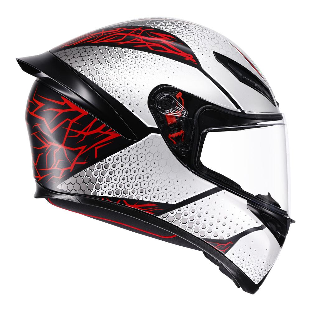 AGV K1 - Speedarmor Matt Black/Grey/Red