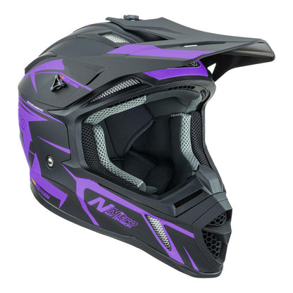 Nitro MX760 Podium Satin Purple/Black