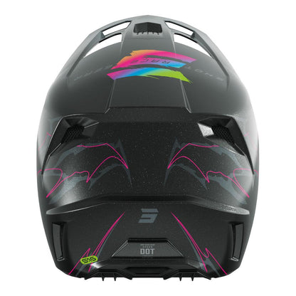 Shot Speed Kid RAC Helmet Black Pearly