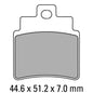 Ferodo Disc Pad Set - FDB2141 SG Sinter Grip Sintered Compound - Off-Road