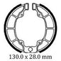 Ferodo - Brake Shoe Set - FSB966