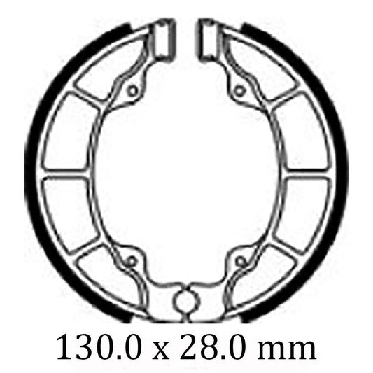 Ferodo - Brake Shoe Set - FSB966
