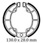 Ferodo - Brake Shoe Set - FSB966