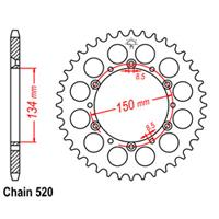 REAR SPROCKET - STEEL 49T 520P D/D
