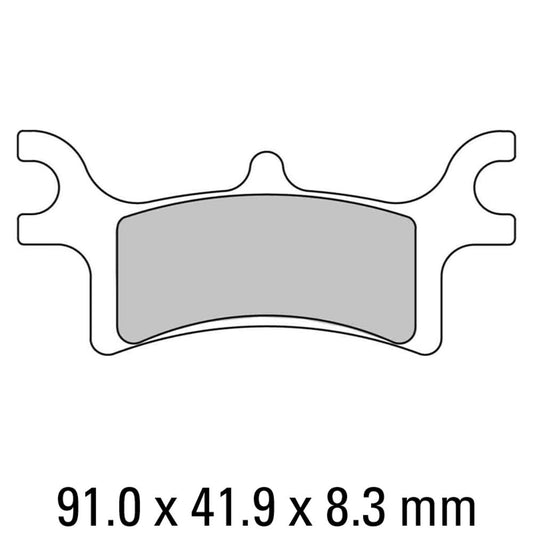 Ferodo Disc Pad Set - FDB2176 SG Sinter Grip Sintered Compound - Off-Road