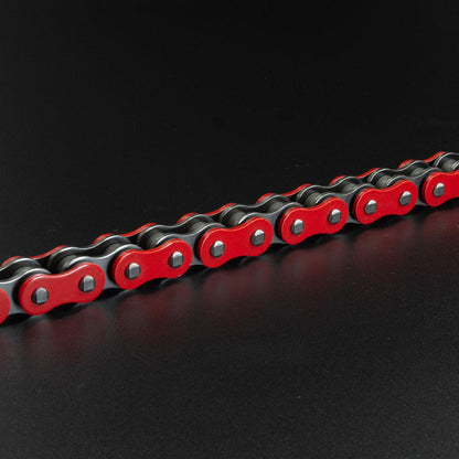 RK Chain 520MXZ5 - 120 Link - Red