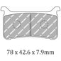 Ferodo Race Brake Disc Pad Set - FDB2300 XRAC