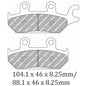 Ferodo Disc Pad Set - FDB2301 SG Sinter Grip Sintered Compound - Off-Road