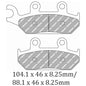 Ferodo Disc Pad Set - FDB2302 SG Sinter Grip Sintered Compound - Off-Road
