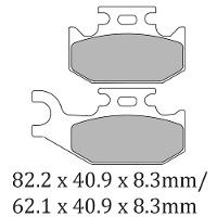 Ferodo Disc Pad Set - FDB2308 SG Sinter Grip Sintered Compound - Off-Road