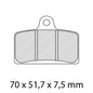 Ferodo Disc Pad Set - FDB2201 ST