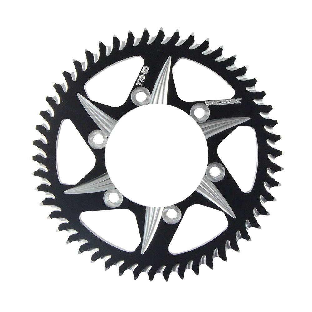 VORTEX S ALLOY REAR SPROCKET 520-47T - BMW - BLACK