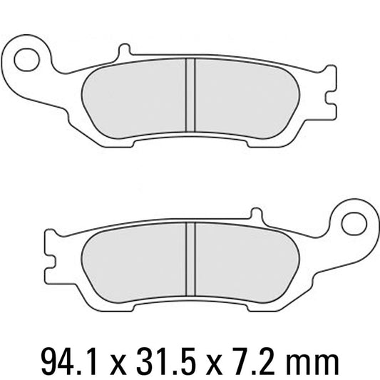 Ferodo Disc Pad Set - FDB2219 SG Sinter Grip Sintered Compound - Off-Road