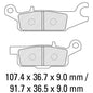 Ferodo Disc Pad Set - FDB2233 SG Sinter Grip Sintered Compound - Off-Road
