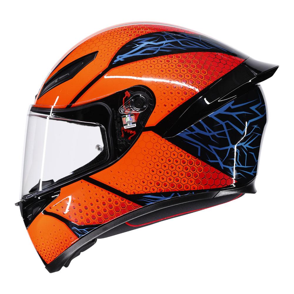 AGV K1 - Speedarmor Black/Orange/Blue