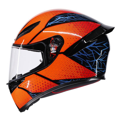 AGV K1 - Speedarmor Black/Orange/Blue