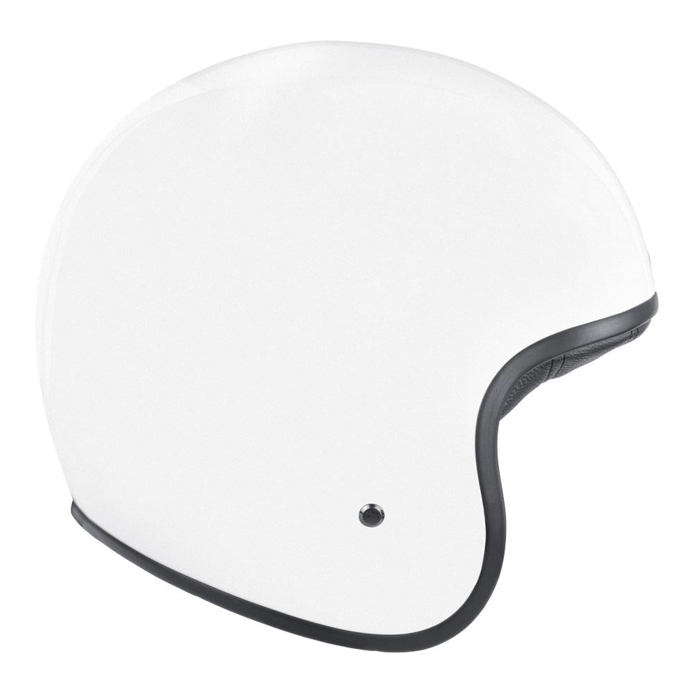 Merlin Blackbird Helmet Gloss White