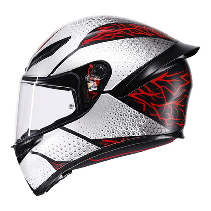 AGV K1 - Speedarmor Matt Black/Grey/Red