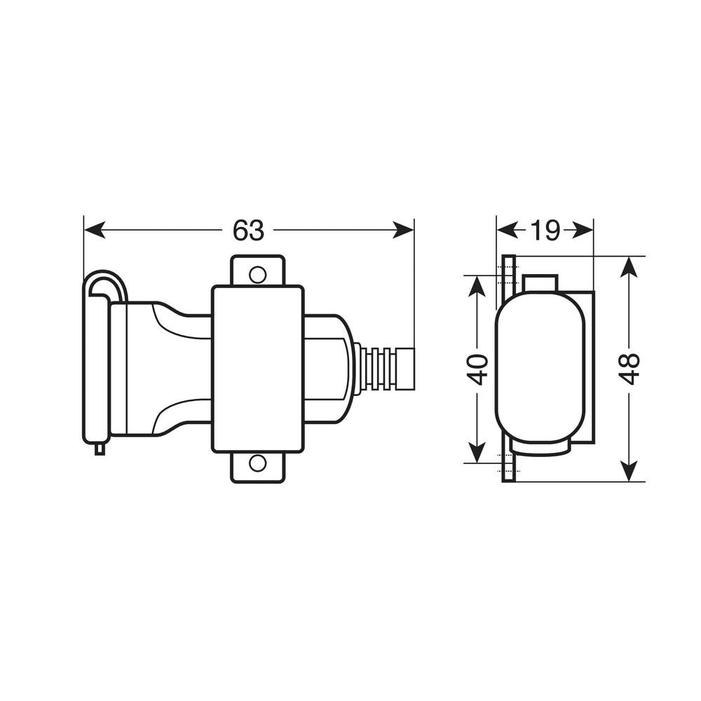 Lampa Fixed USB Charger And Base