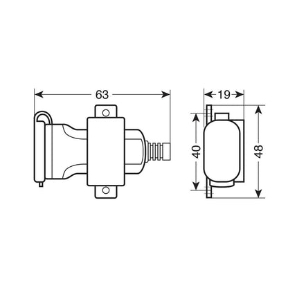 Lampa Fixed USB Charger And Base