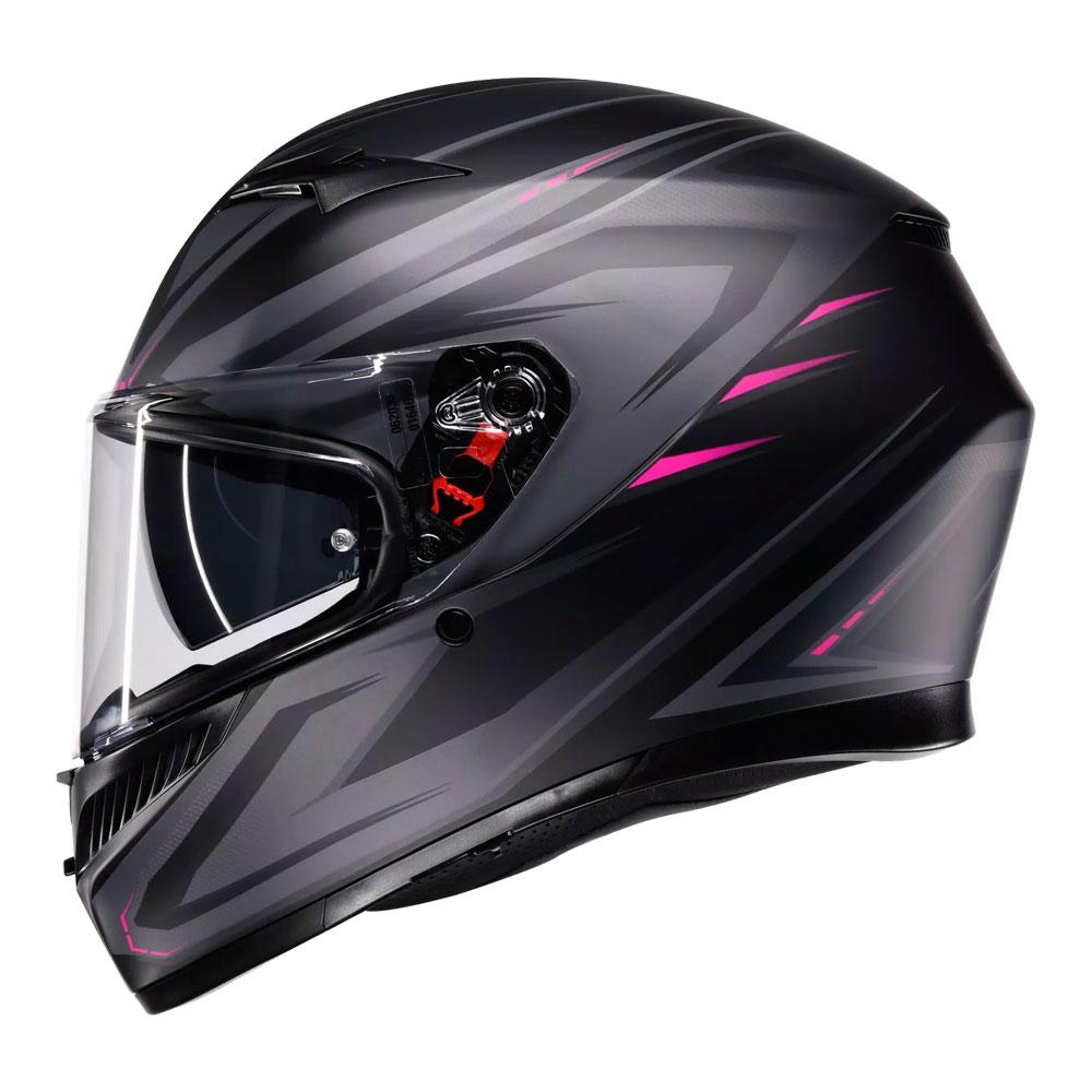 AGV K3 - Syth Matt Black/Pink