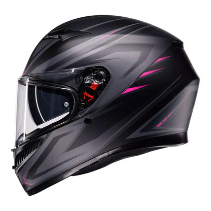 AGV K3 - Syth Matt Black/Pink