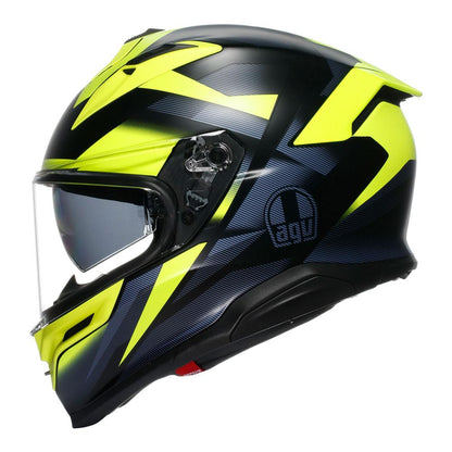 AGV K7 - Glimpse Black/Yellow Fluro